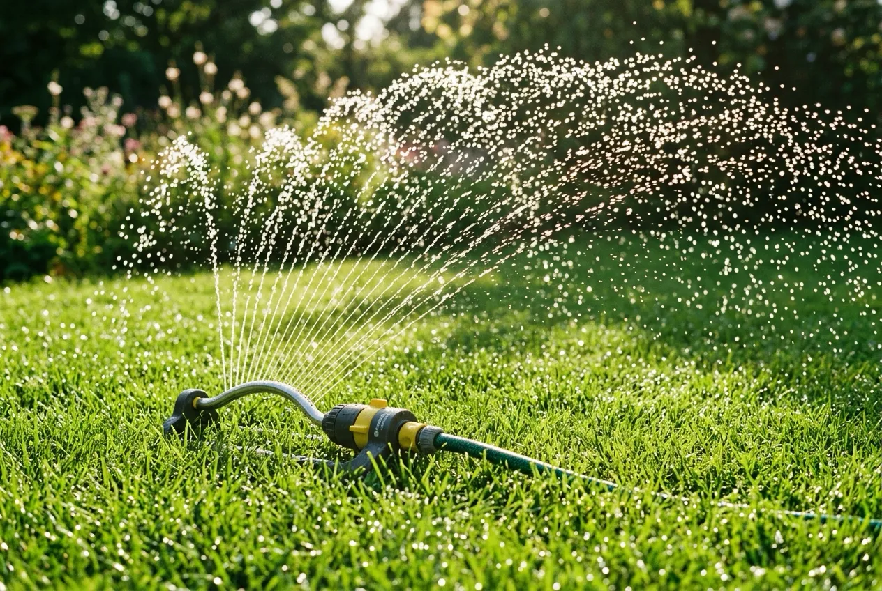 Irrigation & Sprinklers